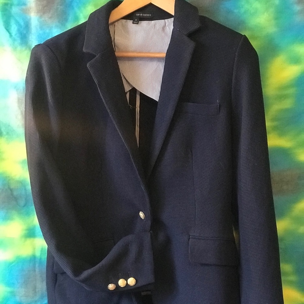 Harvé Bernard blazer (never worn)